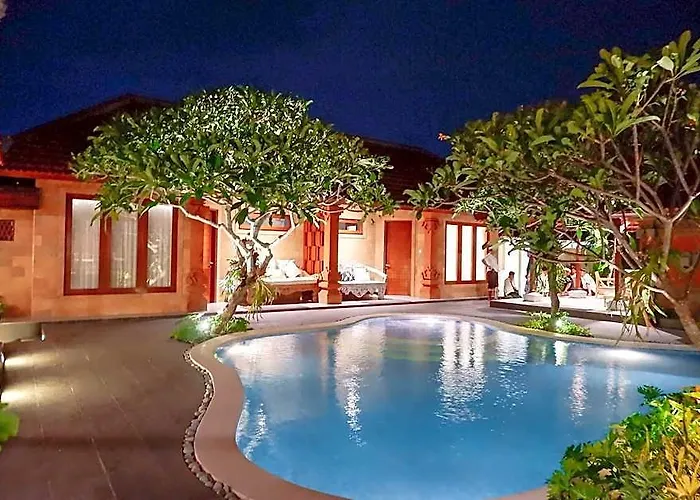 Relaxing Superior With Pool In Ubud Center