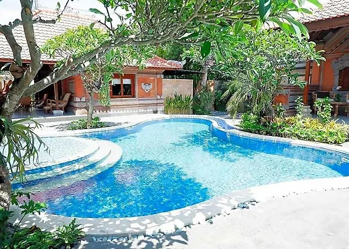 Relaxing Superior With Pool In Ubud Center *